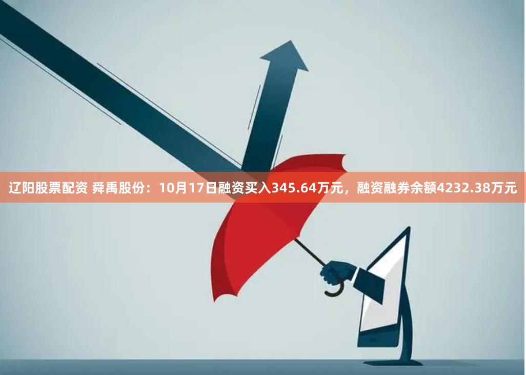 辽阳股票配资 舜禹股份：10月17日融资买入345.64万元，融资融券余额4232.38万元